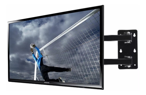 Soporte Onlineclub HDL-117B-2 de pared para TV/Monitor de 14" a 55" negro