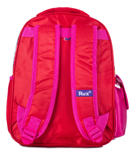 Mochila Lol Surpise Born To Rock Ruz Color Rosa Diseño De La Tela Liso