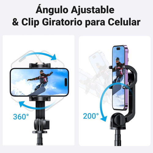 Soporte Trípode Ugreen 1.5m Para Celular Y Tablet Lp585