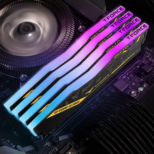 Memoria Ram 16gb 3200mhz Team Group T-force Delta 2 Tuf Rgb
