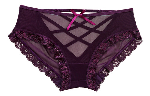 Tangas De Lencería Para Mujer, Transpirables, Con Abertura E