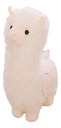 Animales De Peluche De Alpaca, Accesorio Para Blanco 45cm