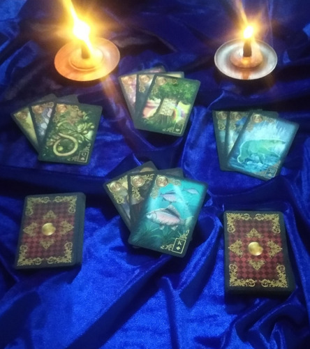 Tarot - Tirada De Cartas - Dos Preguntas A Desarrollar