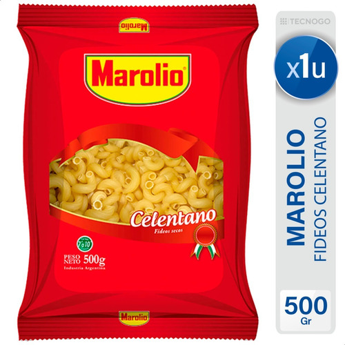 Fideos Marolio Celentano Pastas Secas - Mejor Precio