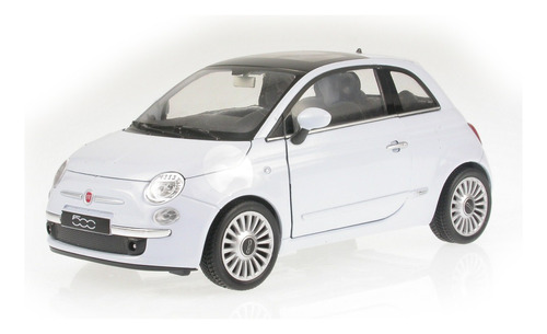 Fiat 500 2007 1/24 By Welly