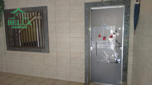 Imagem 10 de 30 de Sobrado Residencial À Venda, Parque Nações Unidas, São Paulo. - So0936