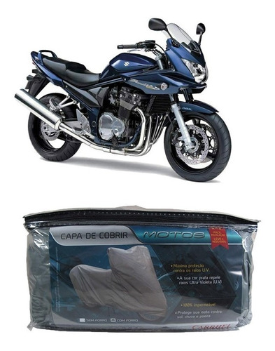 Capa Para Cobrir Suzuki Bandit 1200 S Com Forro G(203)