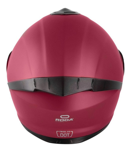 Imagen 3 de 10 de Casco Abatible Roda Moto Pilot Gafas Dot + Mica Regalo
