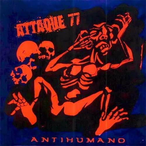 Attaque 77 Antihumano Cd Nuevo Original Jauria&-.