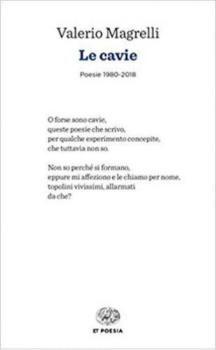 Le Cavie - Poesie 1980-2018, De Magrelli, Valerio. Editora Einaudi, Capa Mole
