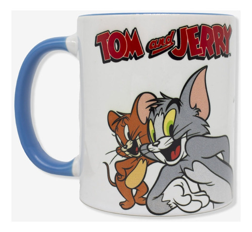 Caneca Pop Tom E Jerry  Hanna Barbera Tom E Jerry