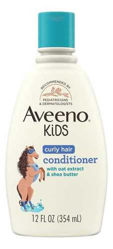 Aveeno - Acondicionador De Cabello Rizado Para Niños 354ml