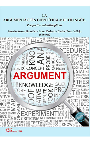 Libro La Argumentacion Cientifica Multilingãe - 