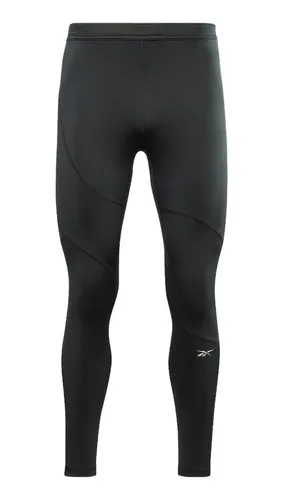 Reebok Leggins Running Hombre Speedwick Tight negro