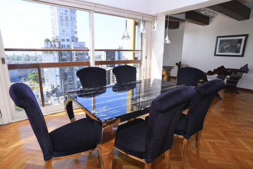 Departamento Duplex Penthouse 6 Ambientes En Alquiler Retiro