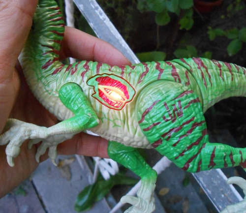 Jurassic World Hybrid Dinosaurio Velociraptor Funcionando (Usado)