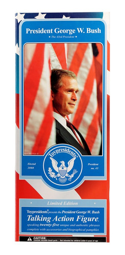 Toypresidents President George W. Bush 43rd Parlante