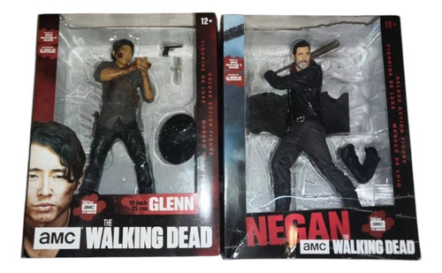Glenn & Negan Twd Mcfarlane Toys 25 Cms 10 Pulgadas (Usado)