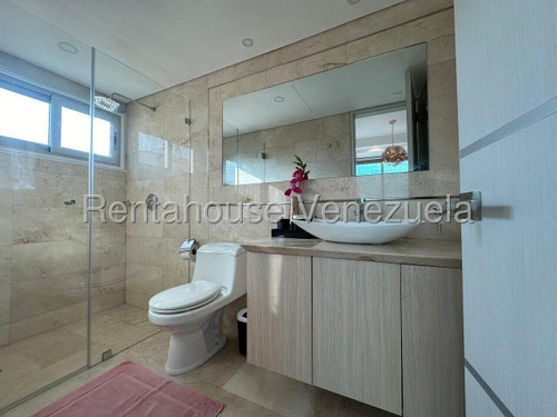 Espectacular Apartamento De Lujo, En Alquiler, En Campo Alegre. Ch.