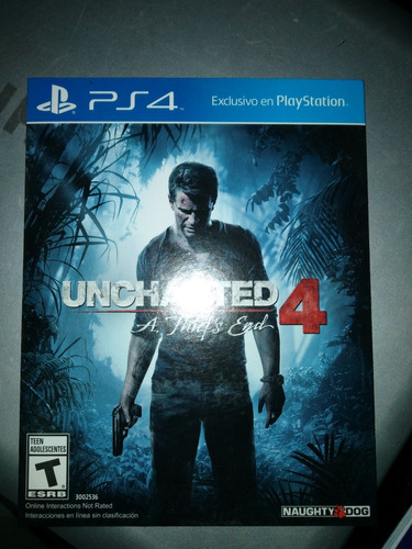 Uncharted 4 Ps4