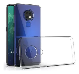 Funda Case Para Nokia 7.2 Tpu 100% Transparente Antishock