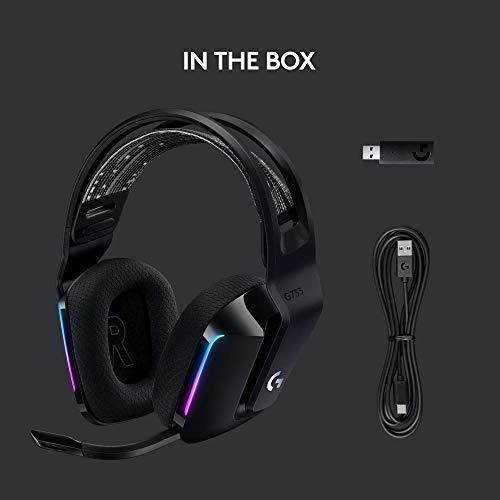 Auriculares Inalámbricos Logitech G733 Lightspeed Para Juego