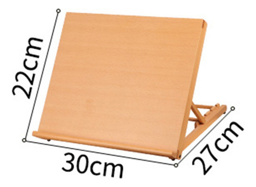 Artista Dibujo Boceto Tabla De Caballete De Escritorio Rack