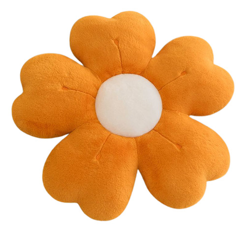 Cojín Con Forma De Flor, Almohada De Suelo Floral Para Sofá