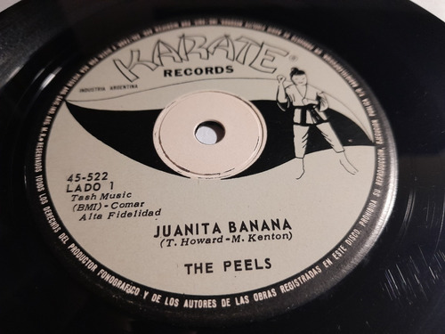 Simple - The Peels - Juanita Banana - Diversión - Arg - 1966