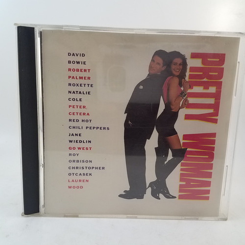 Pretty Woman - Cd - B+ - Rhcp Bowie Roxette