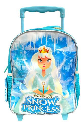 Mochila Carro Lesedife Princess 12'' Niña Urbana Escolar 