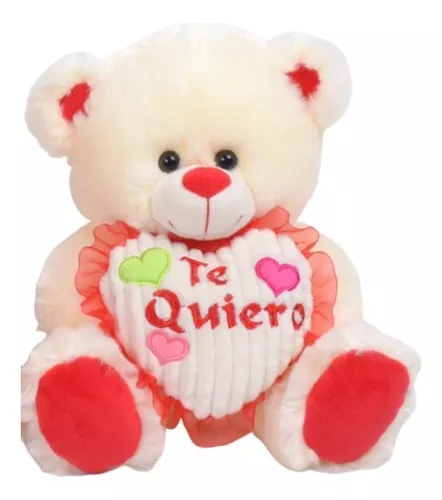 Osito Peluche Te Quiero 25 cm