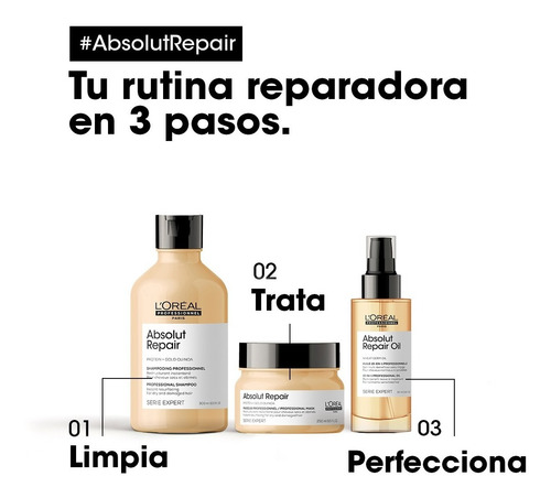 Imagen 8 de 9 de Mascarilla Reparadora Para Cabello Delgado Y Dañado 250 Ml