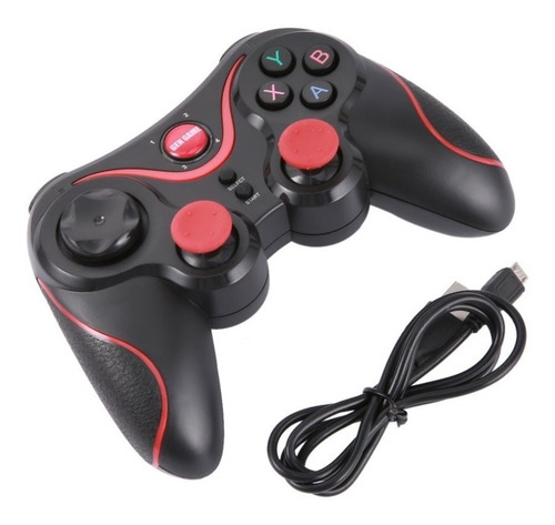Imagen 1 de 5 de Joystick / Gamepad / Control Inalambrico X7 - Retrowave Uy