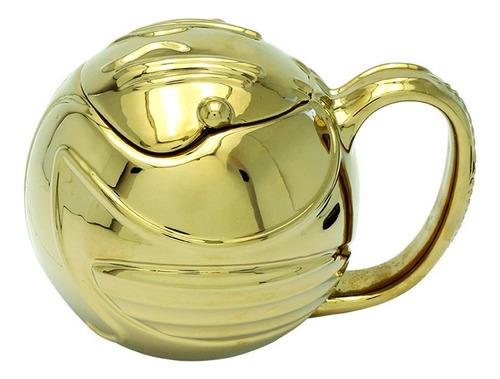 Taza Harry Potter 450 Ml - Golden Snitch - Darkside Bros