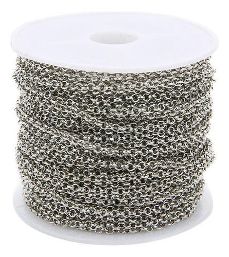 Cadena De Collar Multiusos Acero Inoxidable 2 Rollos/rollo