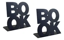 Comprar Sujeta Libros Soporte Organizador Tope Diseño Book Negro X2u