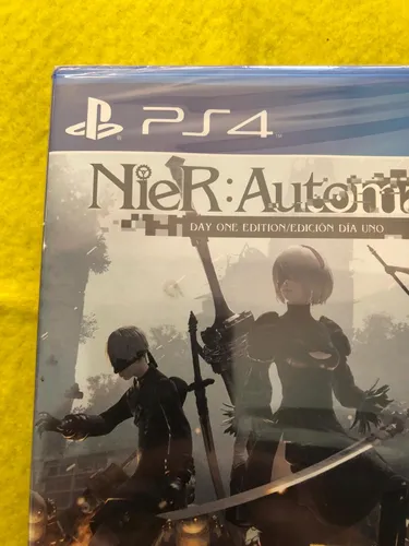 Nier Automata Day One Edition Ps4 Fisico Nuevo Sellado