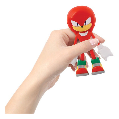 Flexfigs Action Figure Sonic The Hedgehog Knuckles Original