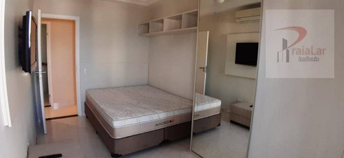 Apartamento 3 Dormitórios 1 Suíte, Terraço Gourmet, Vista Mar, 2 Vagas, Lazer Completo, Aceita Financiamento, 120 M² - Canto Do Forte - Praia Grande - Ap2269