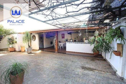 Imagem 19 de 19 de Casa No Terras De Piracicaba Com 3 Dorm À Venda, 302 M² Por R$ 1.300.000 - Terras De Piracicaba - - Ca0956