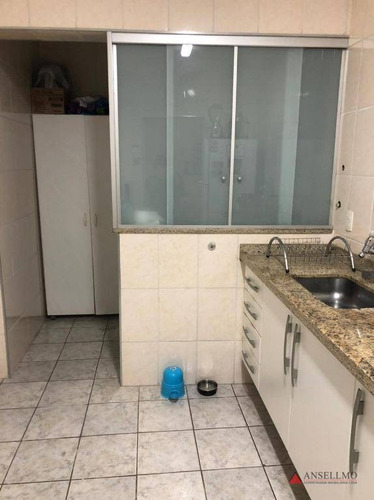 Imagem 9 de 18 de Apartamento Com 2 Dormitórios À Venda, 68 M² Por R$ 325.000,00 - Rudge Ramos - São Bernardo Do Campo/sp - Ap2160
