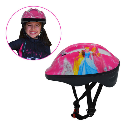 Capacete Protecao Crianca Infantil Bike Skate Patins Cores