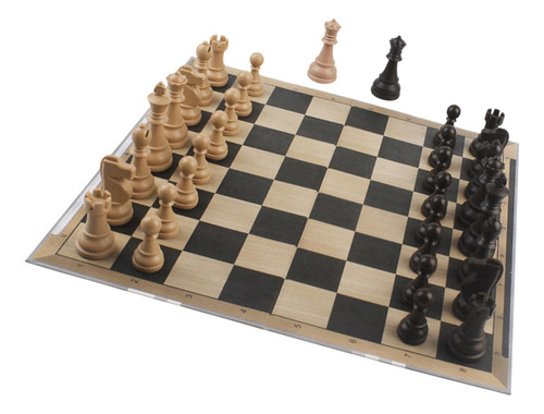 Juego De Ajedrez Juego De Mesa De Ajedrez Juego Marrón