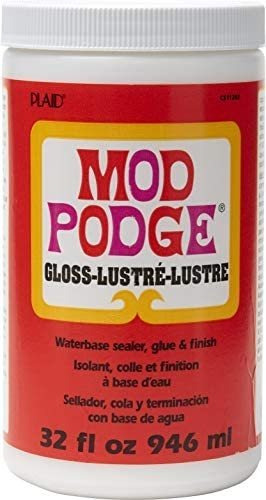 Mod Podge Cs11203 Waterbase Sealer, Glue And Finish, 32 Oz