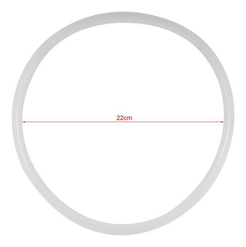 Junta De Silicona Transparente Anillo De Sellado Para Olla A