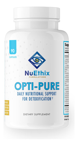Nuethix Formulations Opti-pure, Apoyo Nutricional Diario Par