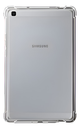 Funda Tablet Para Samsung A7 T505 Transparente Antigolpe