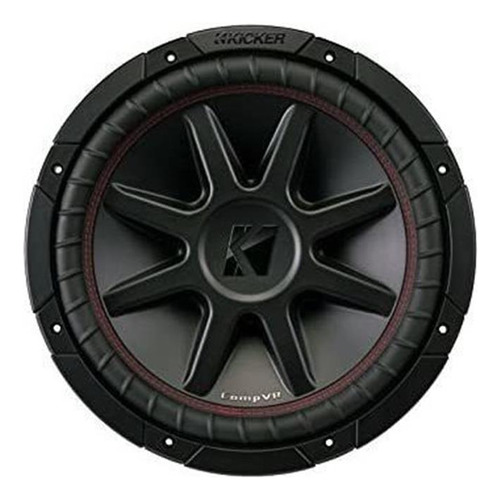 Kicker 12 800 Vatios Compvr 4 Ohmios Dvc Subwoofer Coche Po
