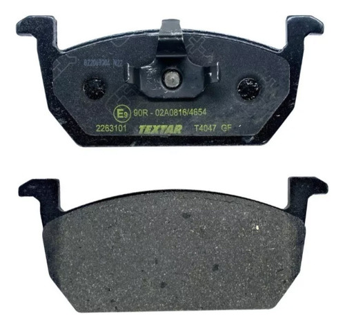 Balatas Delanteras Textar 2263101 Nivus, Polo, Taigo, Virtus